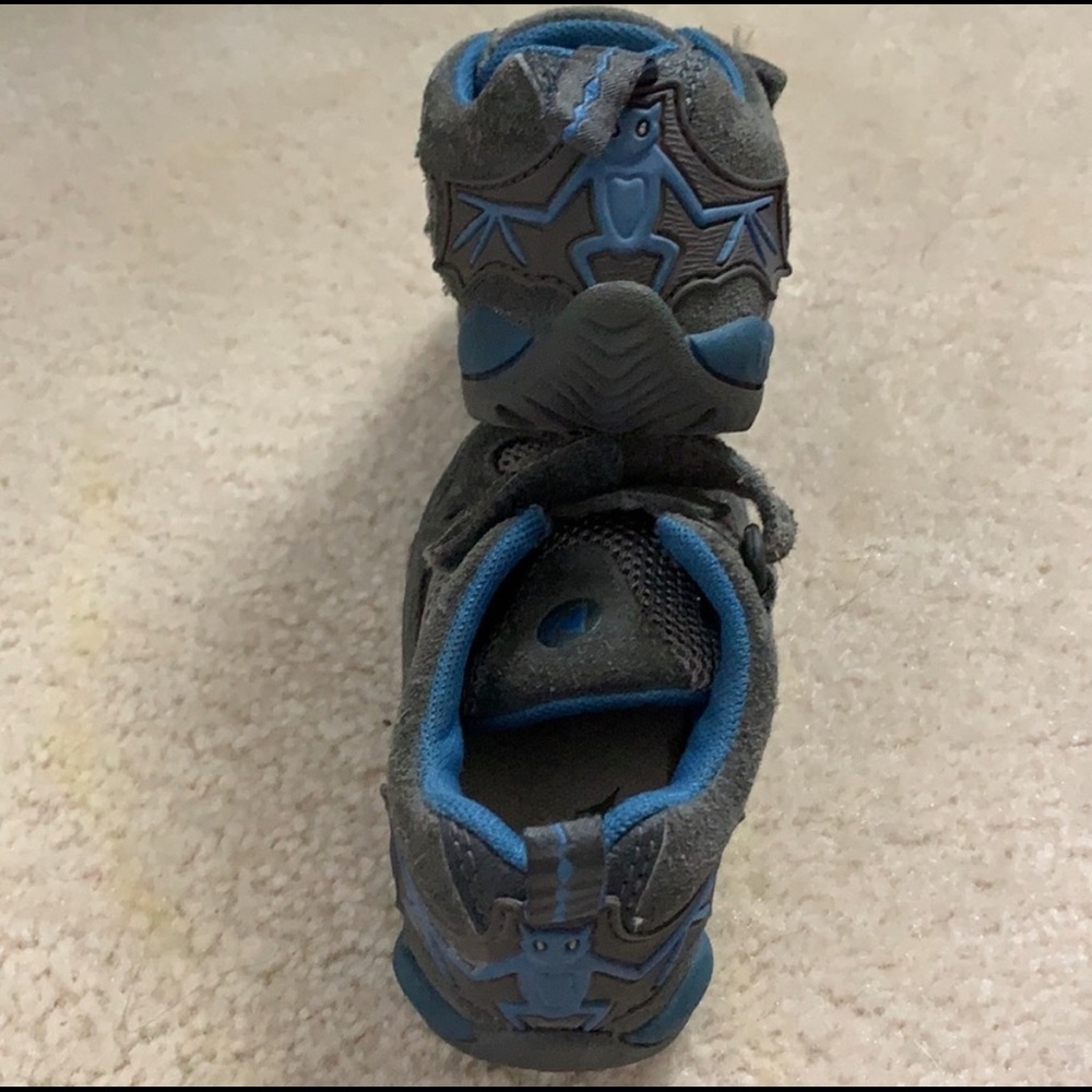 Merrell radar zrap gray hiking sneakers - Picture 8 of 9